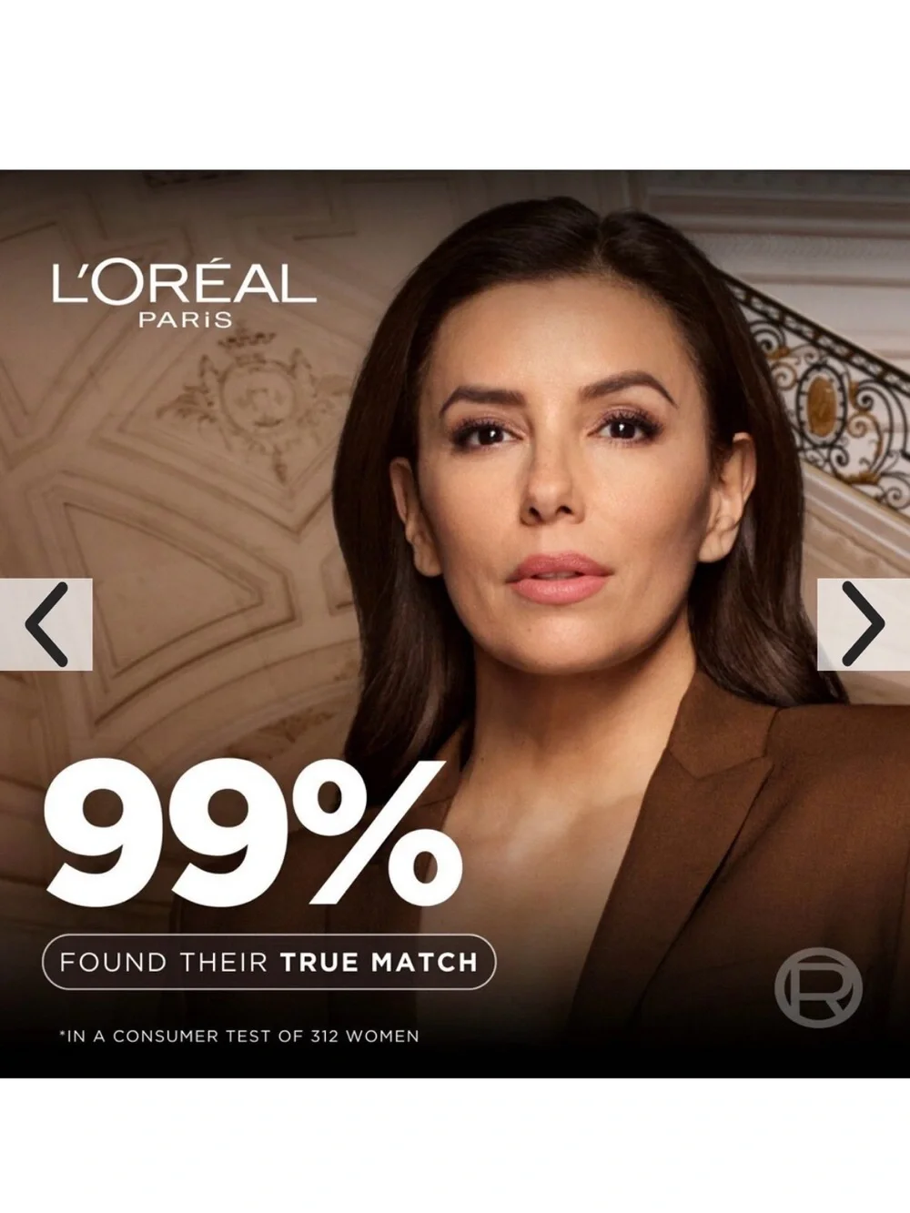 LOreal buildable natural